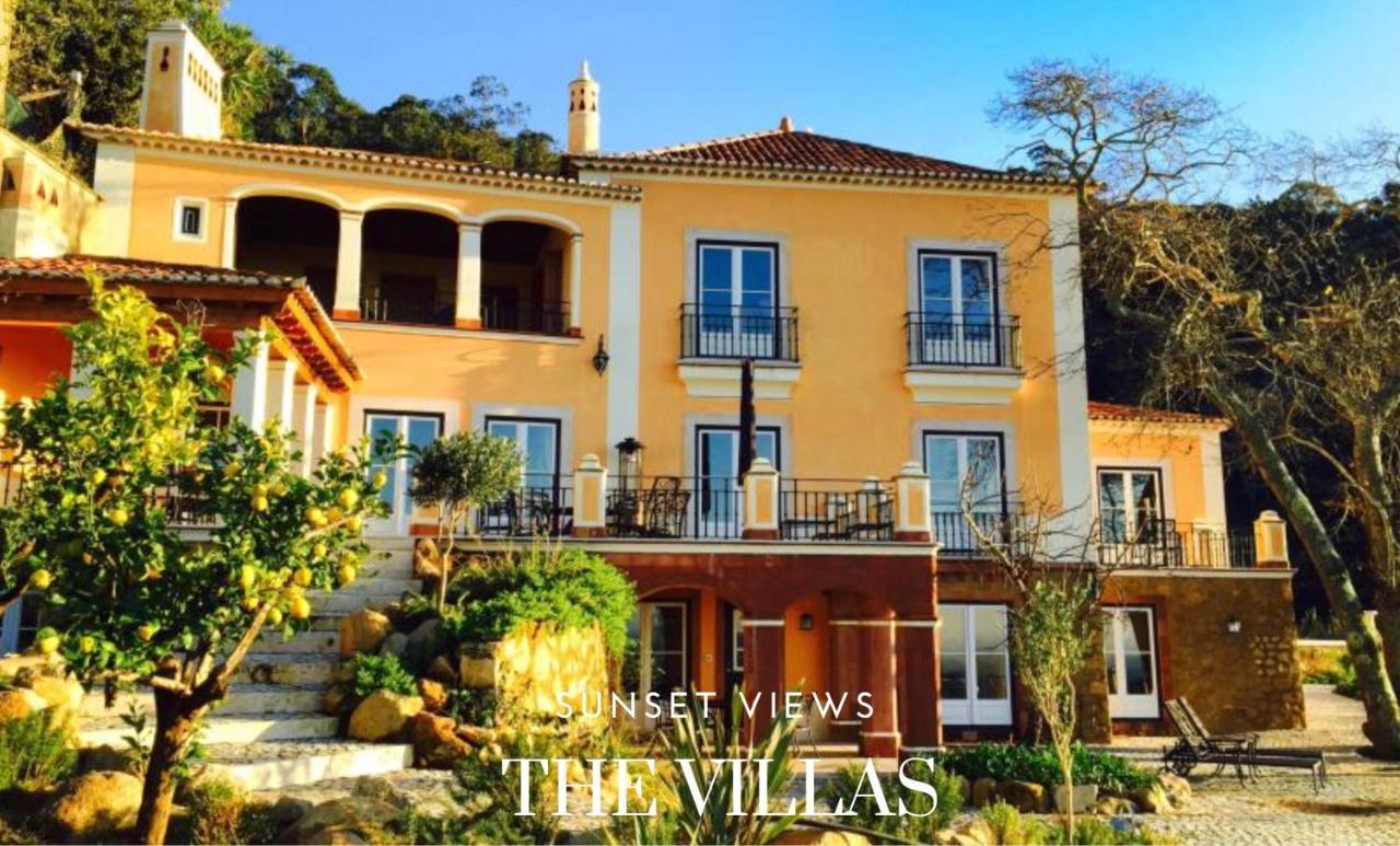 Quinta Da Bella Vista - Historic Home And Farm Sintra Ngoại thất bức ảnh