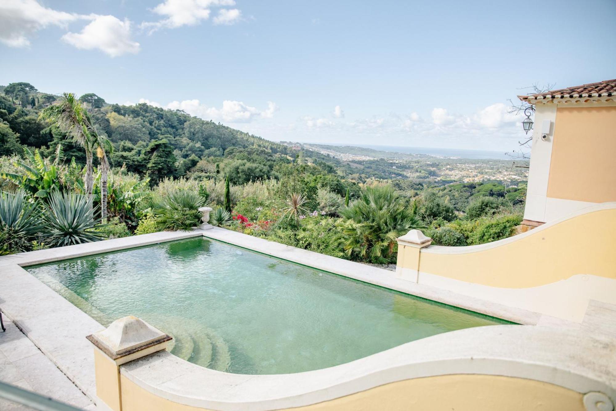 Quinta Da Bella Vista - Historic Home And Farm Sintra Ngoại thất bức ảnh